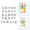 Spellbinders® Be Bold Uppercase Alphabet Etched Dies